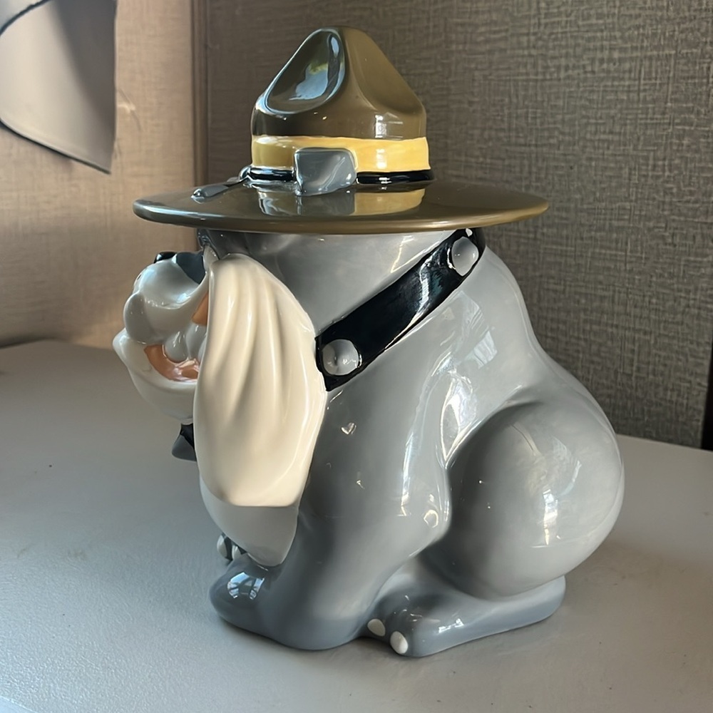 Basic Craving USMC cookie jar. The Bradford Exchange - Picture 5 of 8